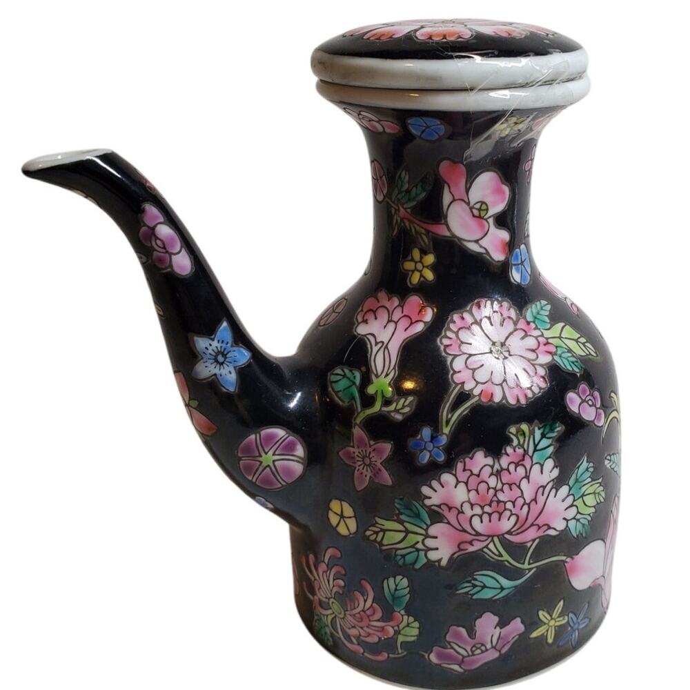Jingdezhen 09 Soy Sauce Pitcher - 4"